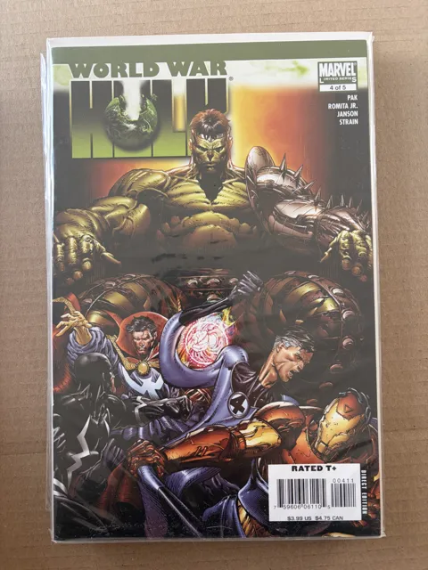World War Hulk #4 of 5 — Hulk Marvel