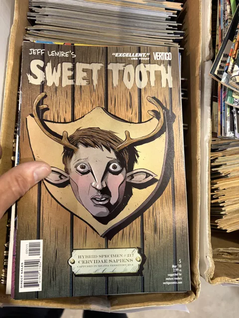 Sweet Tooth #5 — Sweet Tooth DC