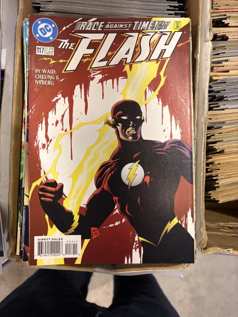 The Flash #117 – Race Against Time Part Five — The Flash DC