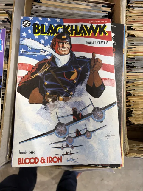 Blackhawk 1 : Blood & Iron  — Blackhawk DC