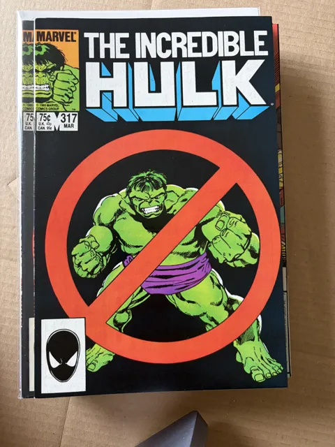 The Incredible Hulk #317 — Hulk Marvel Comics