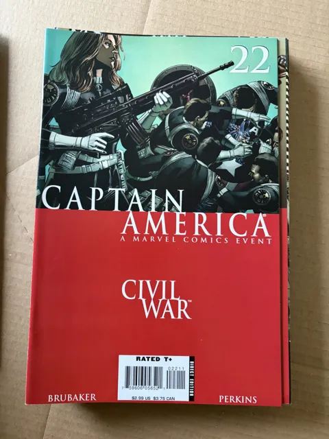 Captain America 22 — Captain America Marvel Comics