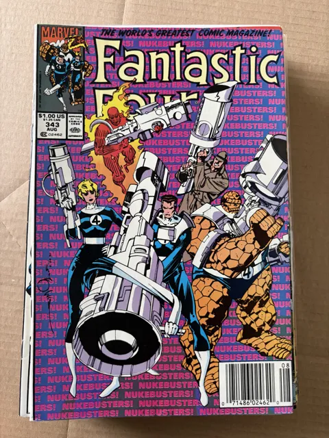 Fantastic Four #343 — Fantastic Four Marvel