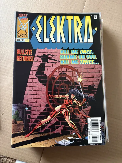 Elektra #2 – Bullseye Returns! — Elektra Marvel Comics