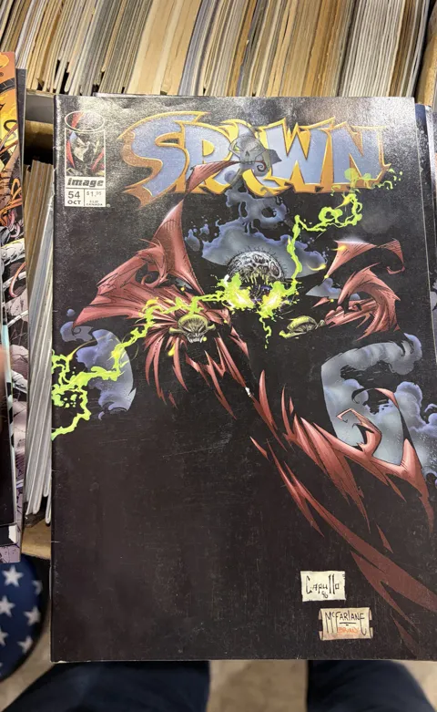 Spawn #54 — Spawn Image