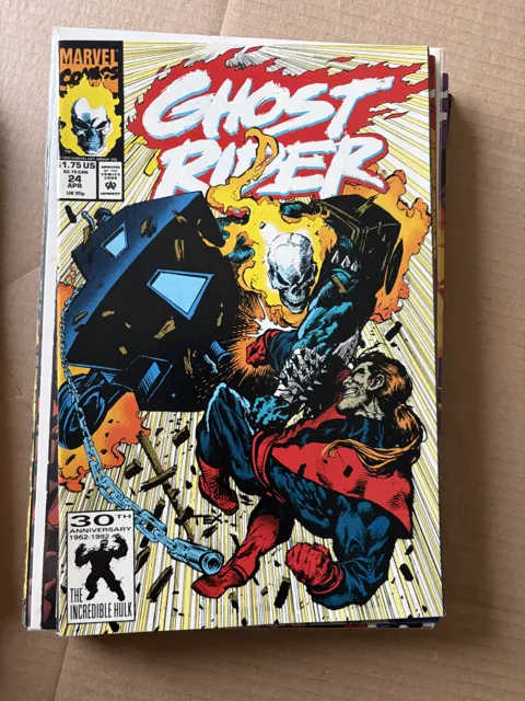 Ghost Rider 24 — Ghost Rider Marvel