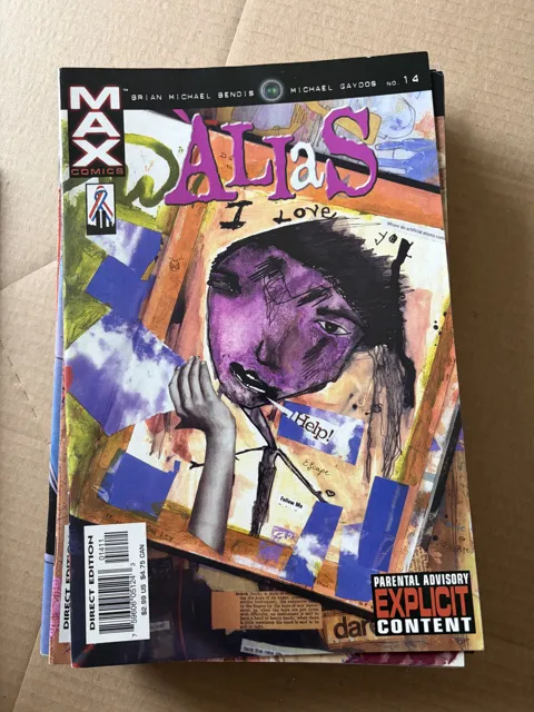 Alias #14 — Alias Marvel Comics