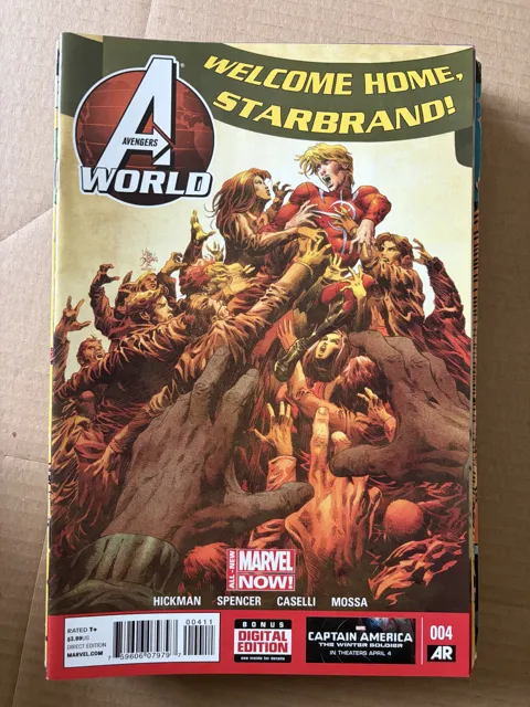 Avengers World #4 – Welcome Home, Starbrand! — Avengers World Marvel