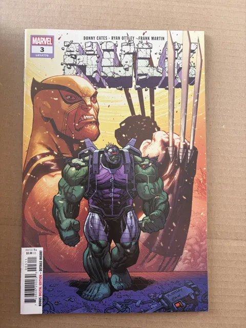 Hulk #3 — Hulk Marvel