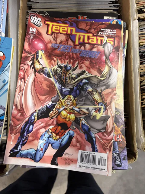 Teen Titans #64 – The Tie That Binds! — Teen Titans DC