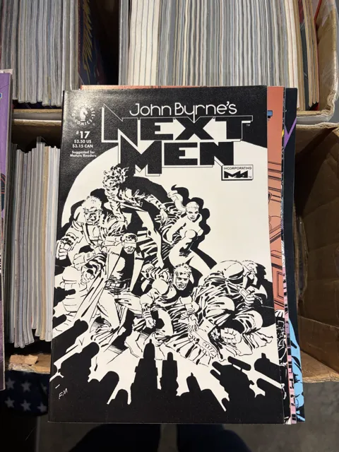 John Byrne's Next Men #17 — Next Men Dark Horse Comics