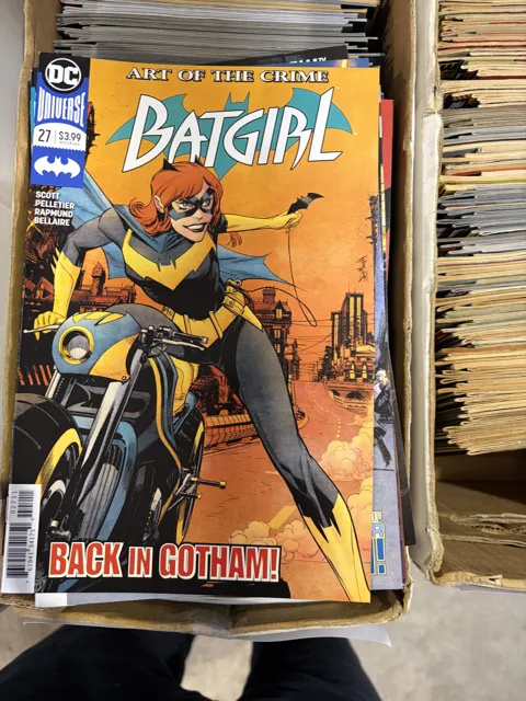 Batgirl #27 – Back in Gotham! — Batgirl DC