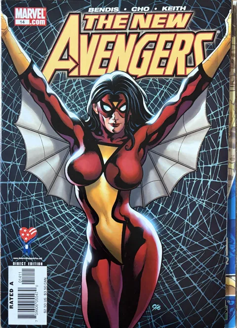 The New Avengers 14 — The New Avengers Marvel