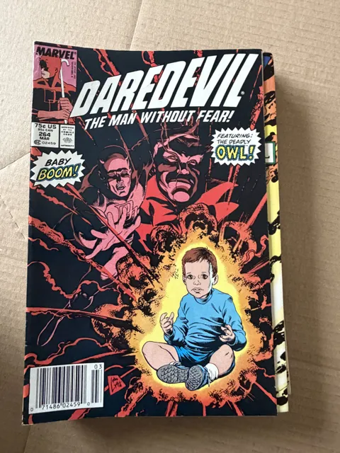 Daredevil: The Man Without Fear #264 — Daredevil Marvel