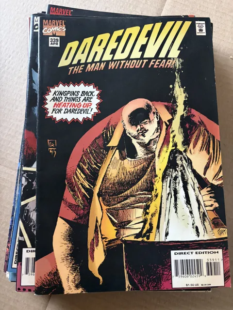 Daredevil #339 — Daredevil Marvel Comics