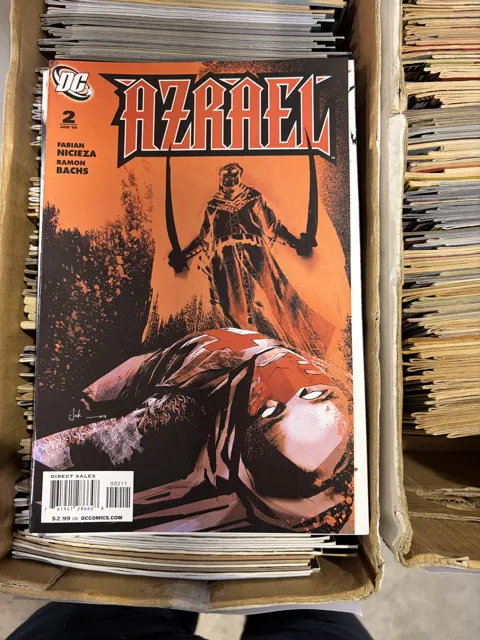 Azrael 2 — Azrael DC