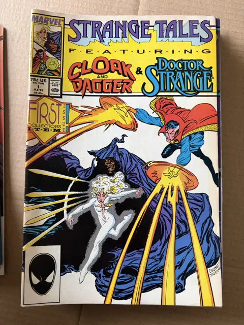 Strange Tales 1 Featuring Cloak & Dagger and Doctor Strange — Strange Tales Marvel