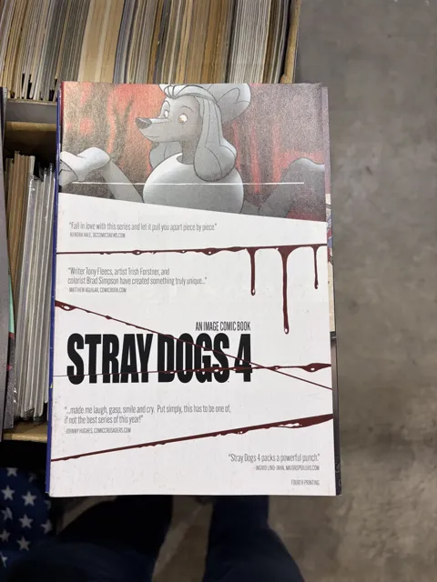 Stray Dogs 4 - 4th print — Stray Dogs Image Comics