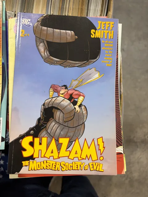 Shazam! The Monster Society of Evil #2 of 4 — Shazam! DC
