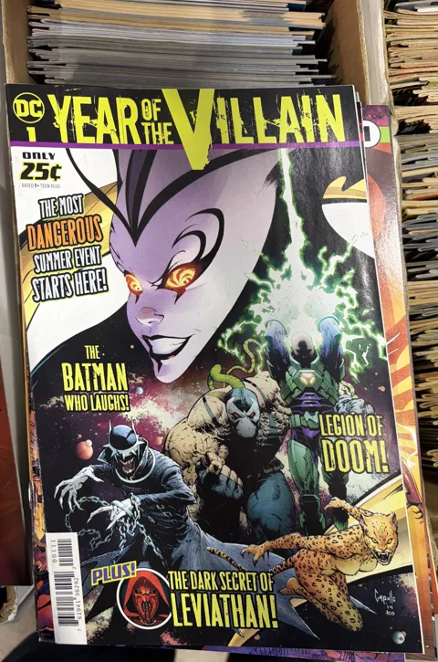Year of the Villain 1 — Year of the Villain DC