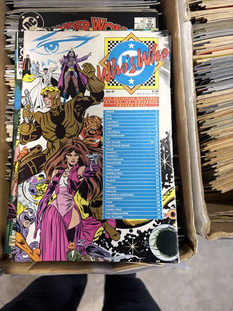 Who's Who in the DC Universe Vol. XVIII — Who's Who DC