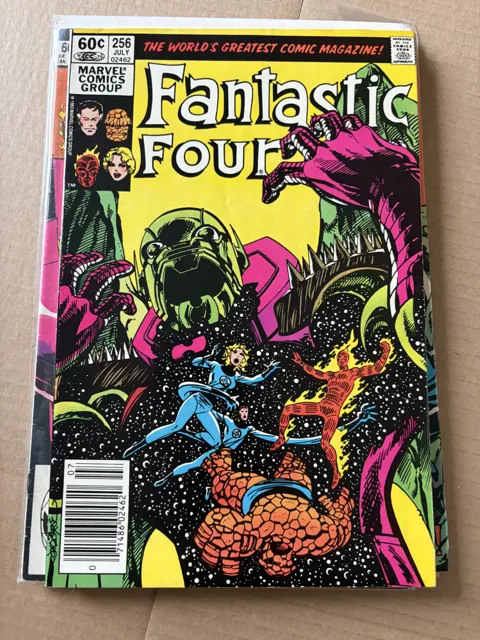 Fantastic Four #256 — Fantastic Four Marvel Comics Group