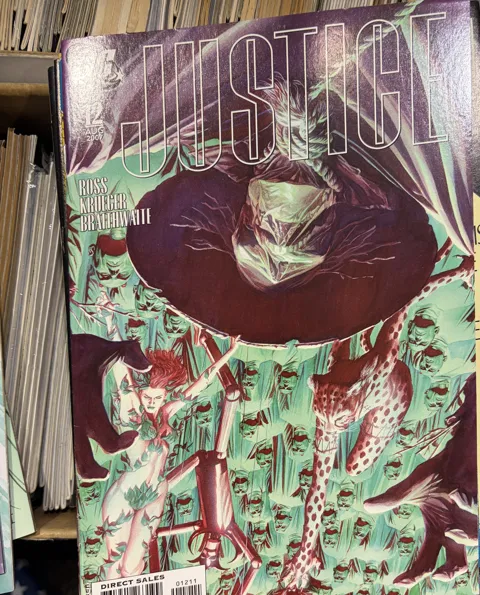 Justice #12 — Justice DC Comics