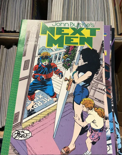 John Byrne's Next Men 10 — Next Men