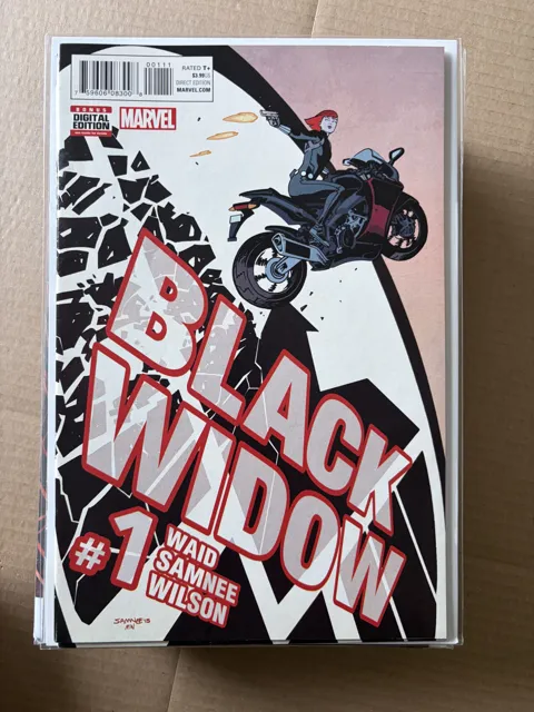 Black Widow #1 — Black Widow Marvel