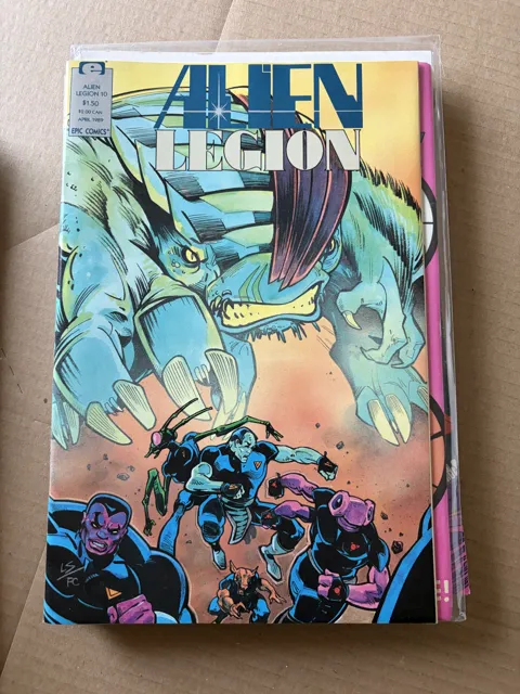 Alien Legion 10 — Alien Legion Epic Comics