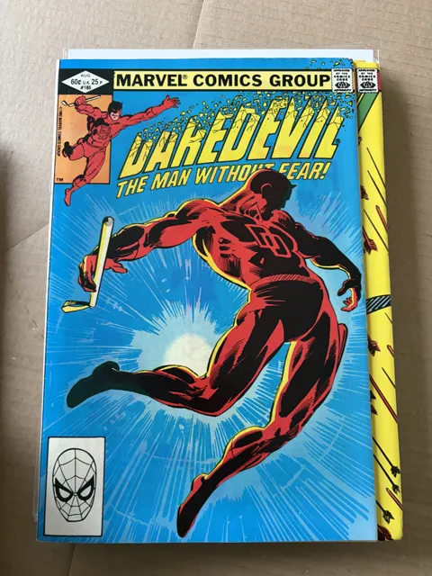 Daredevil #185 — Daredevil Marvel Comics Group