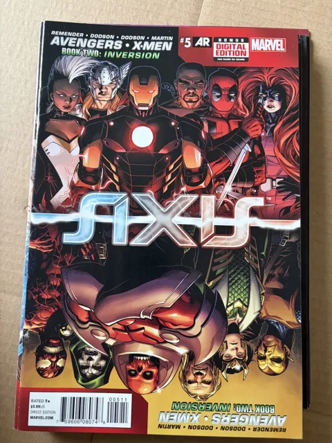 Axis 5 — Axis Marvel