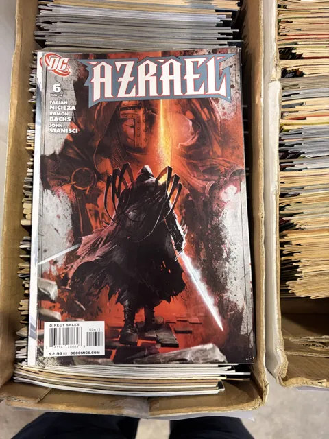 Azrael #6 — Azrael DC