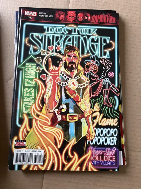 Doctor Strange #387 — Doctor Strange Marvel