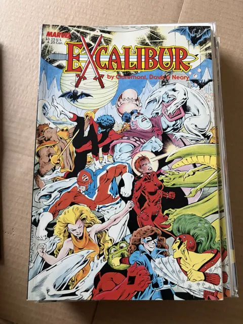 Excalibur special 1  — Excalibur Marvel