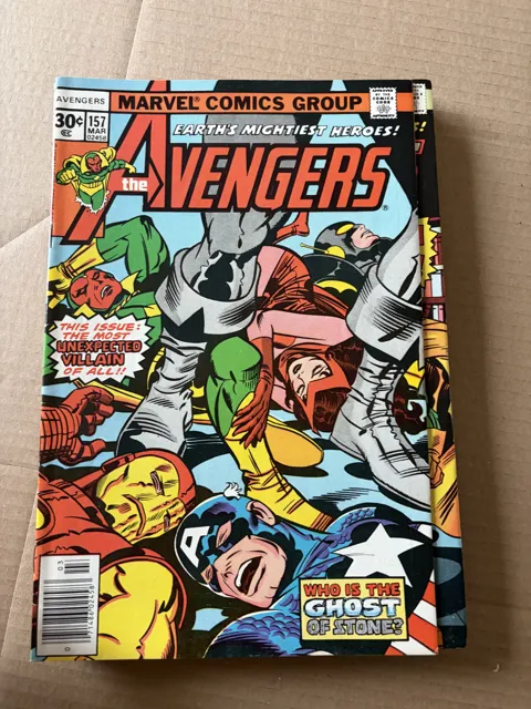 The Avengers #157 — Avengers Marvel Comics Group