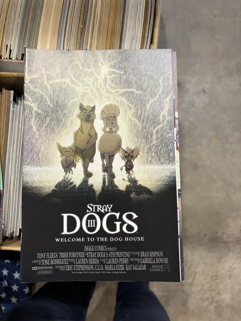 Stray Dogs 3 - 4th print — Stray Dogs Image Comics