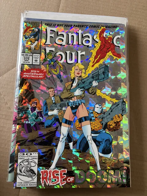 Fantastic Four #375 – Rise of Doom! — Fantastic Four Marvel