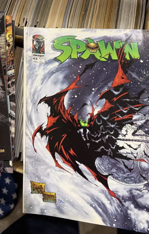 Spawn #43 — Spawn Image