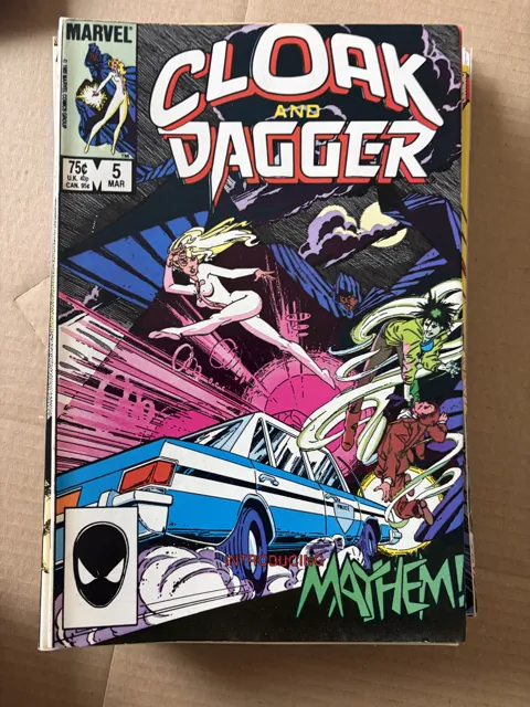 Cloak and Dagger #5 – Introducing Mayhem! — Cloak and Dagger Marvel