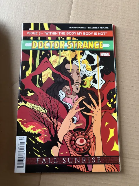 Doctor Strange Issue 3 – “Within the Body My Body Is Not” — Doctor Strange Marvel