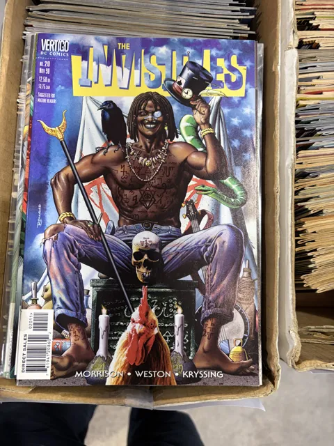 The Invisibles #20 — The Invisibles Vertigo Comics