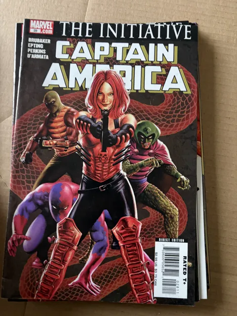 Captain America #28  — Captain America Marvel Comics