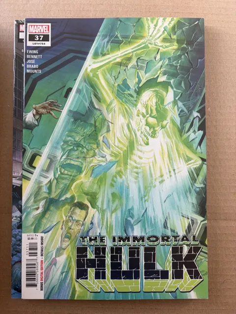 The Immortal Hulk #37 — Hulk Marvel