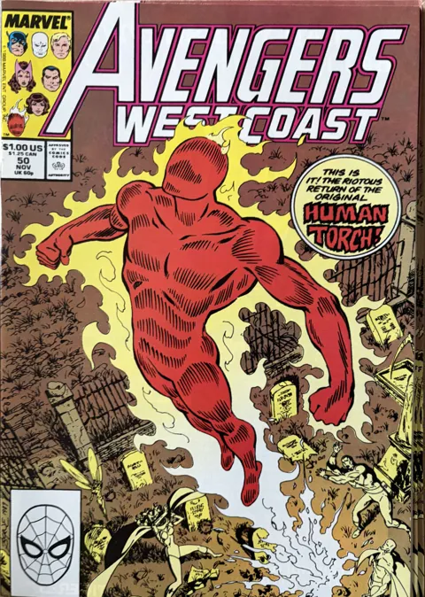 Avengers West Coast — Avengers West Coast Marvel