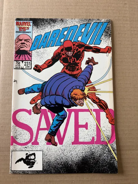 Daredevil #231 — Daredevil Marvel