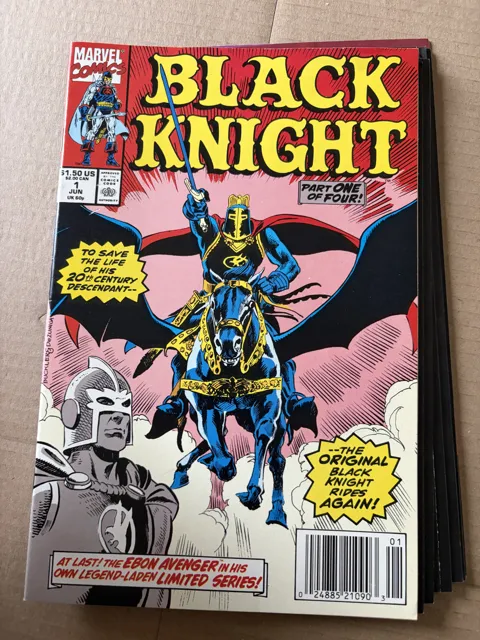 Black Knight #1 — Black Knight Marvel Comics