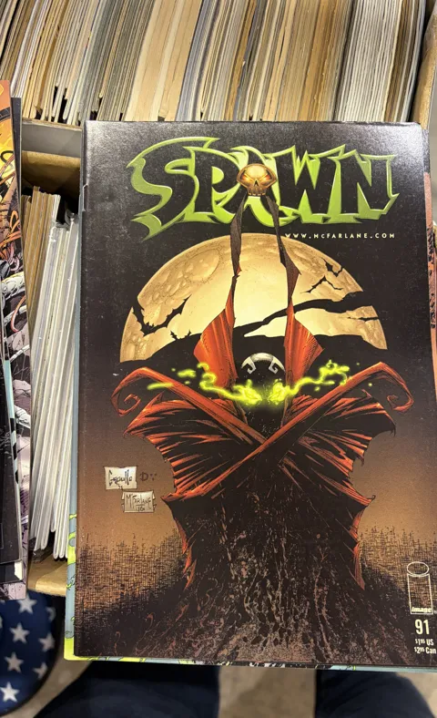 Spawn #91 — Spawn Image Comics