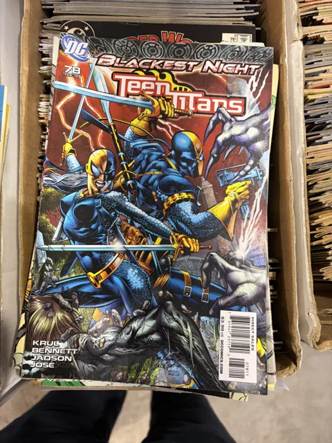 Blackest Night: Teen Titans #78 — Teen Titans DC Comics