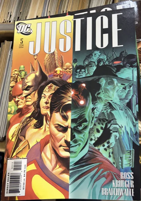 Justice #5 — Justice DC